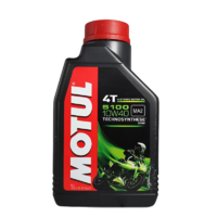 MOTUL 摩特 5100 半合成酯类机油 4T 10W-40 SM级 1L