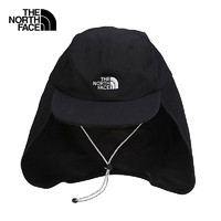 THE NORTH FACE 运动帽5FXH 黑色/JK3 头围58.4cm