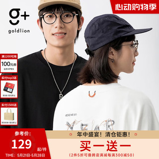 goldlion 金利来 g+    男士短袖T恤