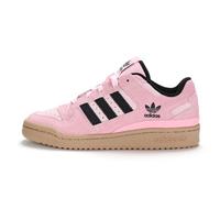 adidas ORIGINALS FORUM LOW CL 三叶草男女同款鞋子运动休闲鞋