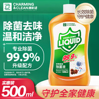 YACAIJIE 雅彩洁 衣物除菌液内衣裤除菌剂500ml