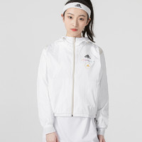 88VIP：adidas 阿迪达斯 夹克外衣女子 23秋季潮流休闲运动上衣外套 HE9959