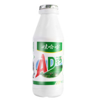 88VIP：WAHAHA 娃哈哈 AD钙奶原味钙奶含乳饮料220ml*8瓶纸箱发货