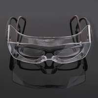 3M 12308 防护眼镜 实验室护目镜防雾防尘防沙防刮擦防风带近视镜