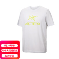 ARC'TERYX 始祖鸟 ARC’TERYX）ARC'WORD短袖T恤男装 石膏白 L