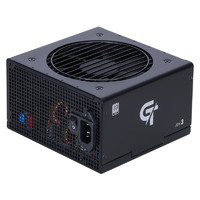 SAMA 先马 GT650D黑色（额定650W）ATX3非模组台式主机电脑电源 80PLUS金牌/14CM短机身/压纹线
