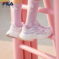 FILA 斐乐 儿童火星鞋BOA旋钮2024夏季新款中大童男女童跑鞋运动鞋