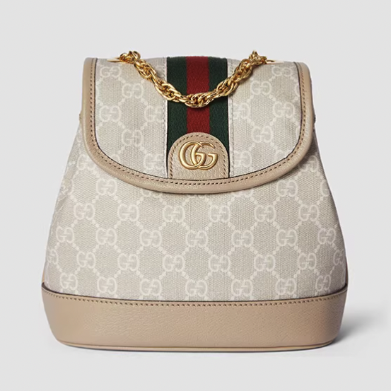 GUCCI 古驰 OPHIDIA系列 女士双肩包 79522196IWG