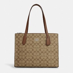 COACH 蔻驰 NINA CARRYALL 女士手提包 CL399 SVBDX&