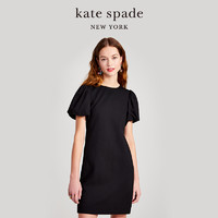 Kate Spade 凯特丝蓓 女士中长款连衣裙 K7431 黑色 L