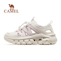 移动端：CAMEL 骆驼 2024夏季新品户外休闲运动女鞋防滑透气速干鞋子F24B303065