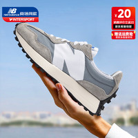 new balance 男鞋女鞋 24夏季新款NB327系列透气缓震复古跑步鞋情侣低帮休闲鞋