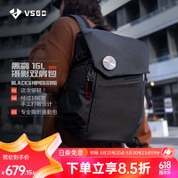 VSGO 威高 微高黑鹞摄影包双肩微单反相机包镜头数码笔记本收纳包多功能城市通勤防盗背包