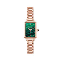 LOLA ROSE 钢带小绿表手表系列石英女士腕表女表 生日礼物送女友