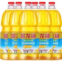 金龙鱼 葵籽清香型食用植物调和油1.8L*6桶宿舍整箱食用油小瓶装团购批发 葵花籽清香型调和油1.8L*6瓶