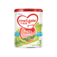 Cow&Gate牛栏牌港版3段A2 β-酪蛋白奶粉三段升级1-3岁900g