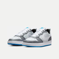 PLUS會員：NIKE 耐克 COURT BOROUGH LOW RECRAFT 大童休閑運動鞋 DV5456-019