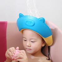 dearlov 亲箩 宝宝洗头神器儿童挡水帽洗头发护耳洗澡浴帽小孩防水婴儿洗发帽子