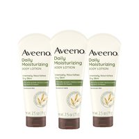 移动专享：Aveeno 艾惟诺 身体乳液适合敏感 干性肌肤 3件装