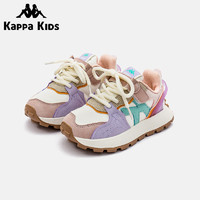 88VIP：Kappa Kids 女童运动鞋春秋季新款休闲男孩轻便儿童跑步鞋