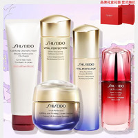 资生堂（Shiseido）悦薇水乳女士护肤品套装化妆品礼盒 滋润5件(洁面+水+乳+精华+面霜)