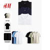 H&M H&M 棉质男士短袖Polo衫 3件装 1216809