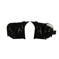 MOTORAX摩雷士头盔镜片R50S全盔电镀幻彩金色黑色透明R50 S30镜片底座