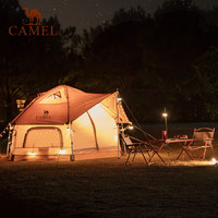 88VIP：CAMEL 骆驼 户外精致露营蘑菇屋帐篷便携折叠野营加厚野餐公园露营自动帐