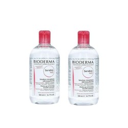 BIODERMA 贝德玛 卸妆粉水 500ml*2(版本随机发货)