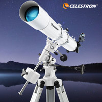 CELESTRON 星特朗 2024星特朗80eq-w天文望远镜专业观星高倍赤道仪入门级高清月亮