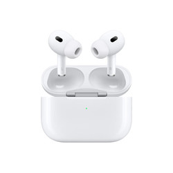 Apple 苹果 AirPods Pro 2 入耳式降噪蓝牙耳机 白色 苹果接口