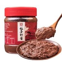 鲜秘 蜢子虾酱 350g 威海烟台青岛山东特产膏状正宗猛子海鲜酱瓶装调味品