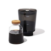 OXO BREW冷萃咖啡浓缩咖啡机可加入热水来制作热咖啡