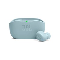 JBL 杰宝 完全无线耳机 WAVE BUDS 薄荷绿 小 音乐欣赏 运