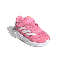 88VIP：adidas 阿迪达斯 童鞋女婴童魔术贴网面跑步鞋简约百搭运动休闲鞋子IF6109