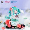 擎苍 初音未来 花织雨润 Q版手办