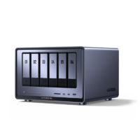 31日20点、PLUS会员：UGREEN 绿联 DXP6800 Pro 六盘位NAS（i5-1235U、8GB）