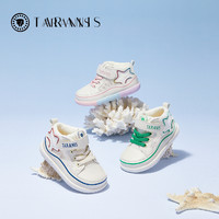泰兰尼斯23年夏男童女宝2阶段透气舒适软底学步鞋婴儿机能鞋