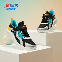 XTEP 特步 童夏季新款童鞋男孩网面透气跑步鞋