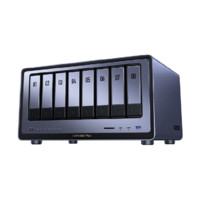 UGREEN 绿联 私有云DXP8800 Plus八盘位NAS网络存储个人云硬盘家庭服务器 AI相册 双万兆网口支