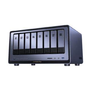 私有云 DXP8800 Plus 八盘位NAS（i5-1235U、8GB）