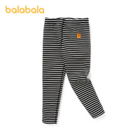 88VIP：巴拉巴拉 宝宝裤子加绒女童弹力打底秋冬儿童休闲长裤