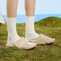25日10点：XTEP 特步 女拖鞋个性运动拖鞋软底舒适拖鞋