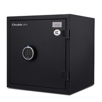 CHUBB英国品牌Chubbsafes集宝保险柜/箱办公家用B级欧标防火防盗衣橱隐藏式viper梵克系列 黑色Viper35L