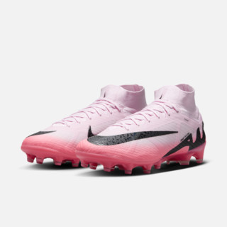 NIKE 耐克 air zoom系列 Superfly 9 Elite AG-Pro 男子足球鞋 DJ5165-601 泡沫粉/黑 35.5