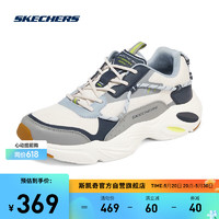 SKECHERS 斯凯奇 丨 Skechers情侣百搭复古机能老爹鞋耐磨休闲运动鞋237430/896078