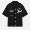 REPRESENT Icarus 斜纹莱赛尔纤维衬衫