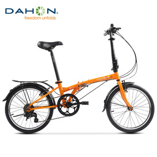 DAHON 大行 20寸折叠自行车 HAT060