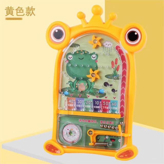 菲利捷 掌上趣味弹珠机儿童玩具 趣味弹珠机-黄色款