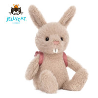 PLUS会员：jELLYCAT 邦尼兔 背包兔子 公仔玩偶